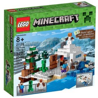 LEGO Minecraft 21120 The Snow Hideout Lego ve Yapı Oyuncakları kullananlar yorumlar